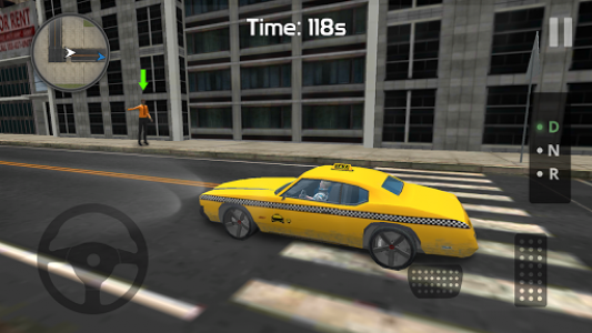 اسکرین شات بازی TaxiSim 3