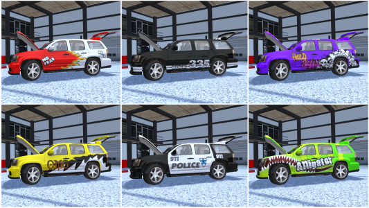 اسکرین شات 3 بازی Urban Cars Sim
