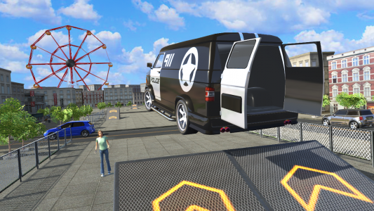 اسکرین شات 5 بازی Urban Cars Sim