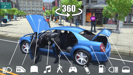 اسکرین شات 7 بازی Urban Cars Sim