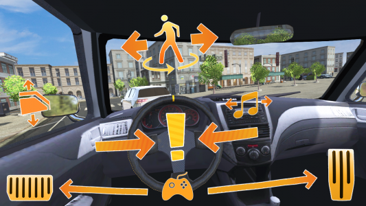 اسکرین شات بازی Urban Cars Sim 2