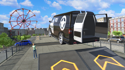 اسکرین شات بازی Urban Cars Sim 5