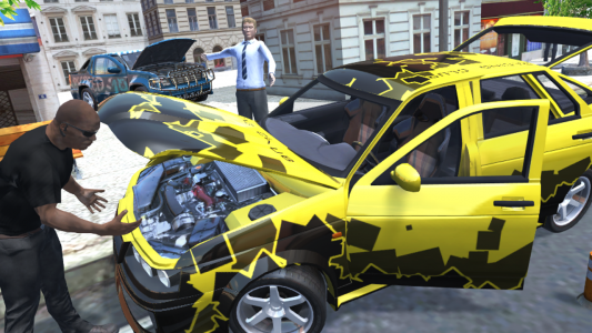 اسکرین شات 1 بازی Urban Cars Sim
