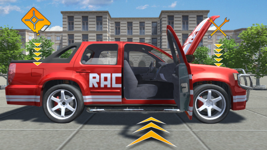 اسکرین شات بازی Urban Cars Sim 4