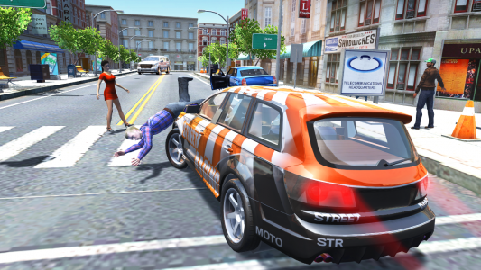 اسکرین شات بازی Urban Car Simulator 8