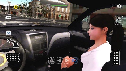 اسکرین شات بازی Urban Car Simulator 3