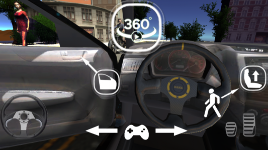 اسکرین شات بازی Urban Car Simulator 2