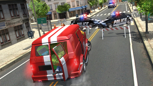 اسکرین شات بازی Urban Car Simulator 5