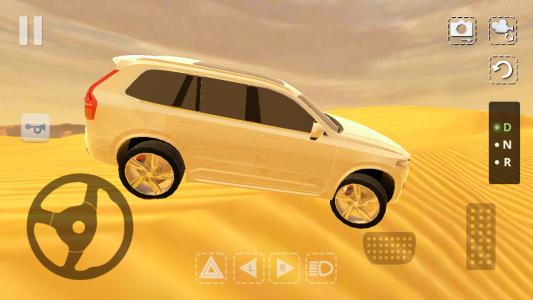 اسکرین شات بازی Offroad Car XC 5