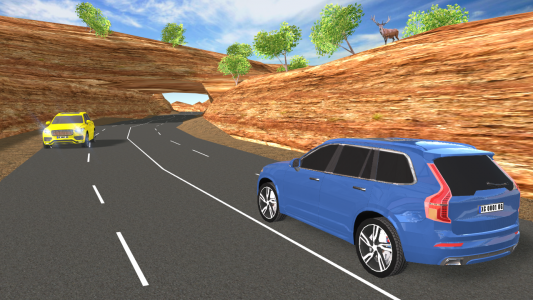 اسکرین شات بازی Offroad Car XC 2