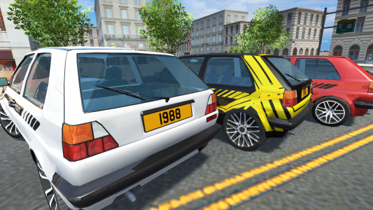 اسکرین شات بازی Legendary Cars: Golf 3