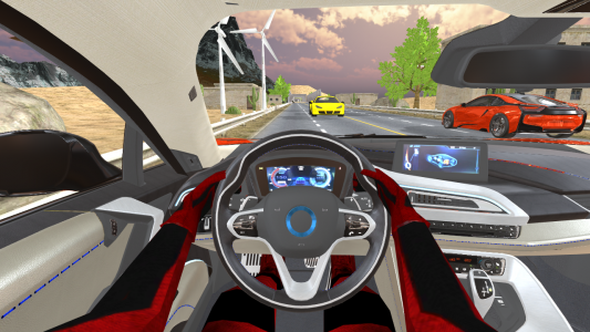 اسکرین شات بازی Supercar i8 3