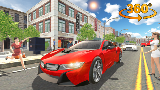 اسکرین شات 2 بازی Supercar i8
