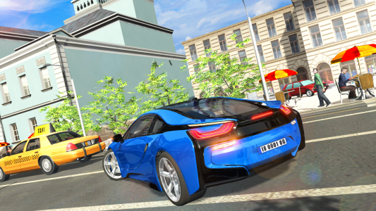 اسکرین شات 6 بازی Supercar i8