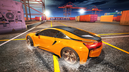 اسکرین شات 4 بازی Supercar i8