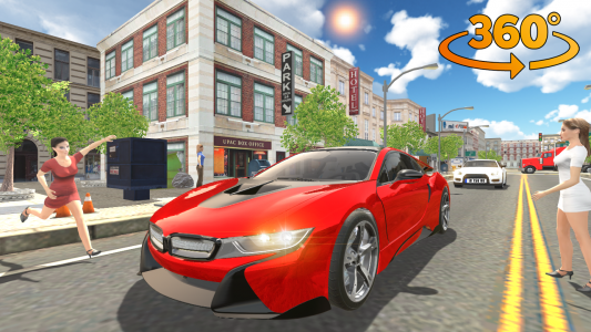 اسکرین شات بازی Supercar i8 2