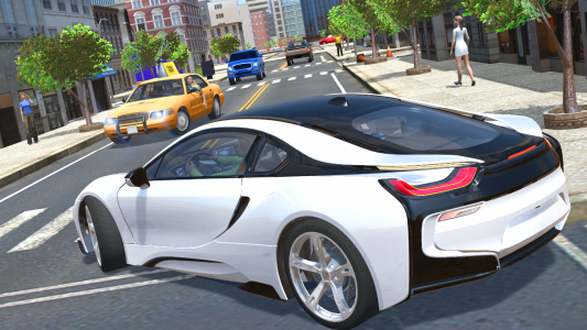 اسکرین شات 1 بازی Supercar i8