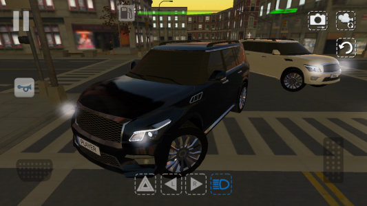 اسکرین شات بازی Offroad Car QX 6