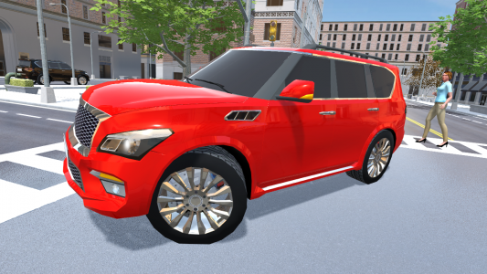 اسکرین شات بازی Offroad Car QX 4