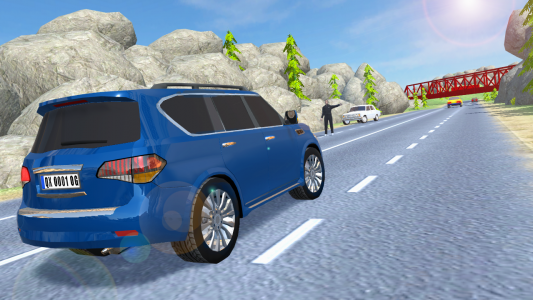 اسکرین شات بازی Offroad Car QX 2