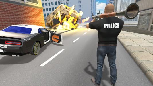 اسکرین شات بازی Police vs Zombie - Action game 4