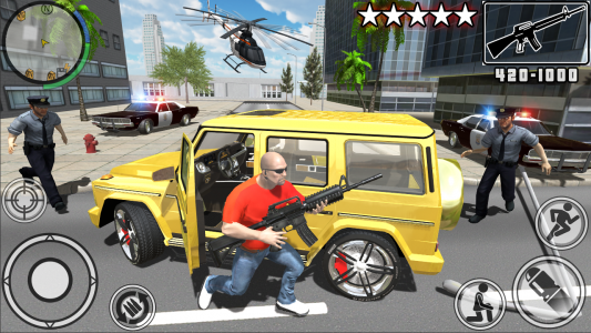 اسکرین شات 1 بازی Real City Gangster Crime Sim