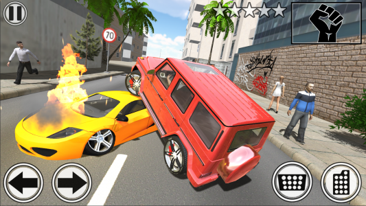 اسکرین شات 5 بازی Real City Gangster Crime Sim