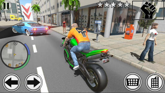 اسکرین شات 2 بازی Real City Gangster Crime Sim