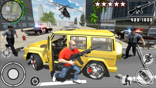 اسکرین شات بازی Real Gangster Crime Simulator 1