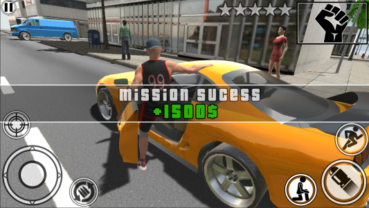 اسکرین شات بازی Real Gangster Crime Simulator  7