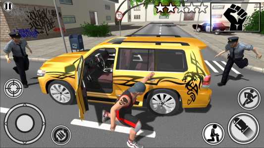 اسکرین شات بازی Real Gangster Crime Simulator  5
