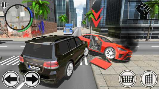 اسکرین شات بازی Real Gangster Crime Simulator  3