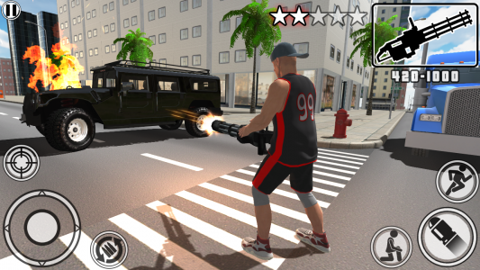 اسکرین شات بازی Real Gangster Crime Simulator  6