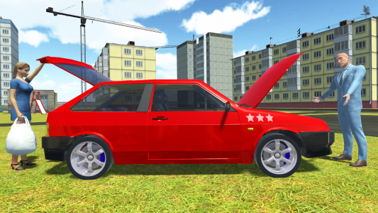 اسکرین شات بازی Russian Cars Simulator 3