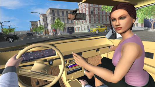 اسکرین شات بازی Russian Cars Simulator 6