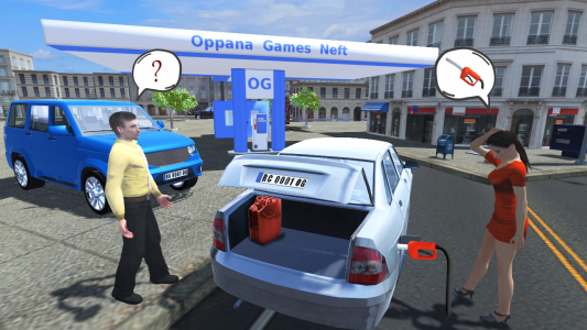 اسکرین شات بازی Russian Cars Simulator 5