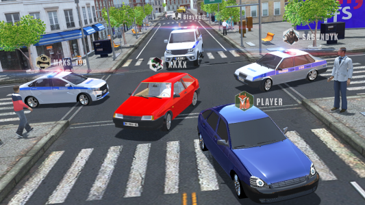 اسکرین شات بازی Russian Cars Simulator 1
