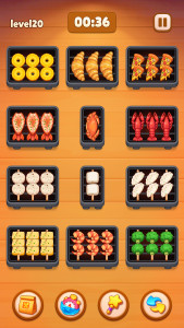 اسکرین شات 4 بازی Order Up! - Food Puzzle