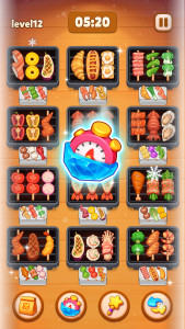 اسکرین شات 3 بازی Order Up! - Food Puzzle