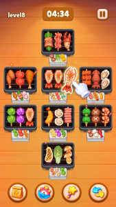 اسکرین شات 1 بازی Order Up! - Food Puzzle