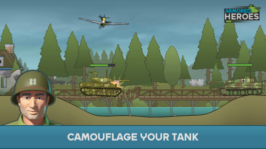 اسکرین شات 8 بازی Armored Heroes - Tank Wars