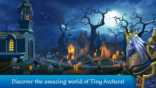 اسکرین شات بازی Tiny Archers 3