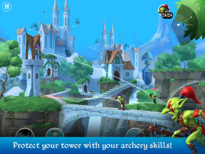 اسکرین شات بازی Tiny Archers 7