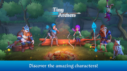 اسکرین شات بازی Tiny Archers 5