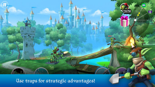 اسکرین شات بازی Tiny Archers 4