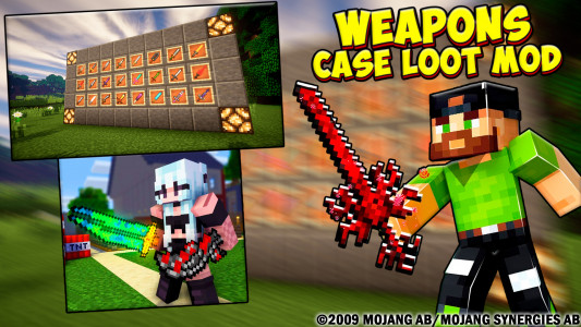 اسکرین شات بازی Weapons Case Loot Mod 4