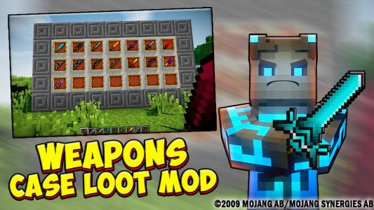 اسکرین شات بازی Weapons Case Loot Mod 5