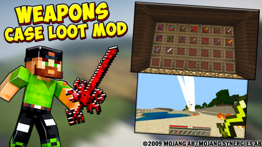 اسکرین شات بازی Weapons Case Loot Mod 3