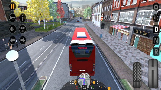 اسکرین شات بازی شبیه ساز رانندگی با اتوبوس 2023 | نسخه مود شده 3