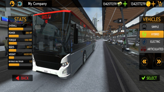 اسکرین شات بازی شبیه ساز رانندگی با اتوبوس 2023 | نسخه مود شده 2